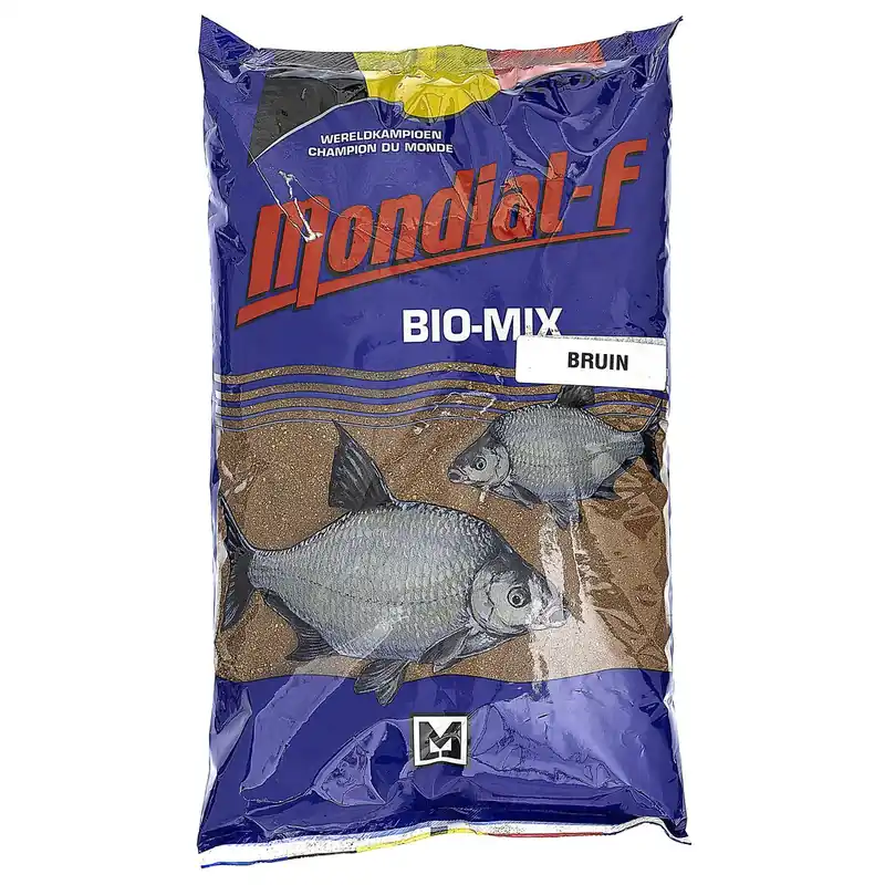 Mondial-F Mondial-F Bio Mix Bruin 2kg Voordeelprijs